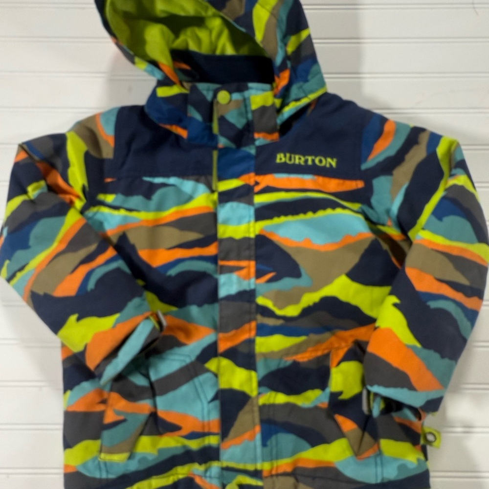 Burton Kids Amped Snowboarding Jacket - Multicolor